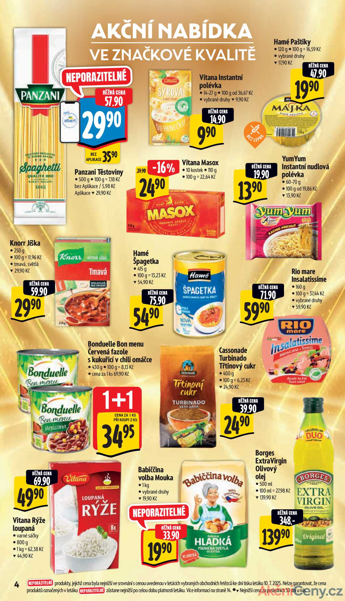 Albert Supermarket od 16.7. do 22.7.2025 strana 4