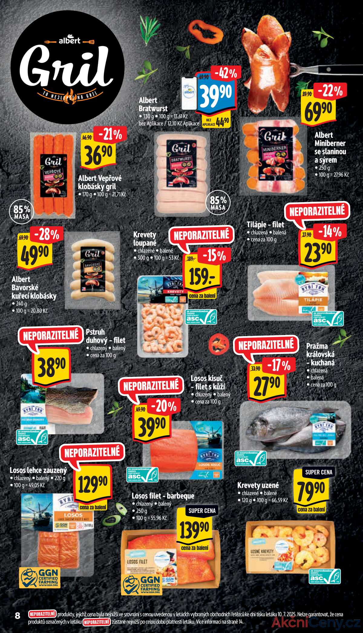 Albert Supermarket od 16.7. do 22.7.2025 strana 9