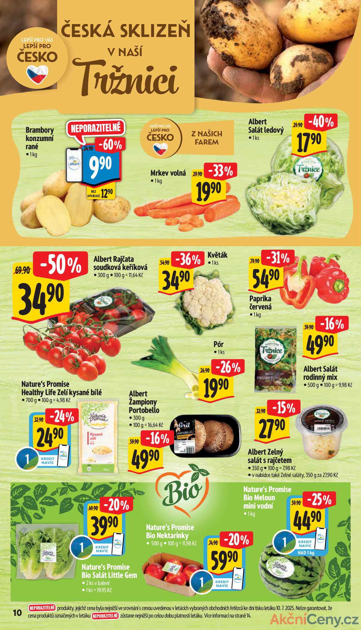 Albert Supermarket od 16.7. do 22.7.2025 strana 12