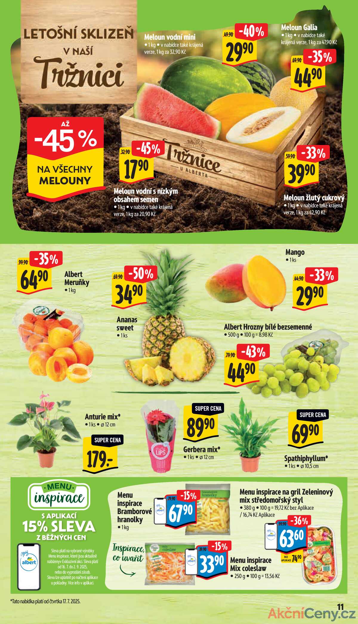 Albert Supermarket od 16.7. do 22.7.2025 strana 13