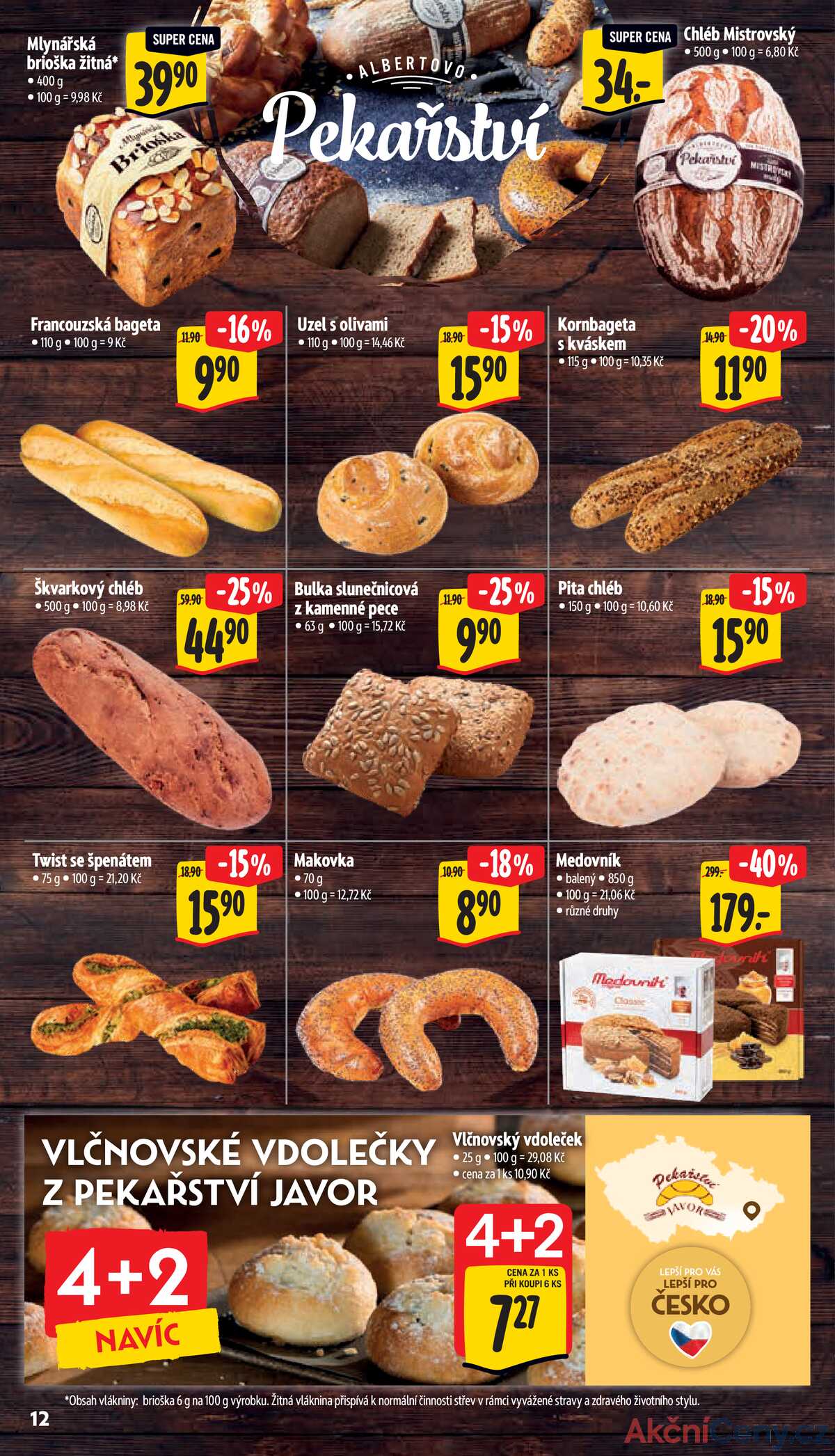 Albert Supermarket od 16.7. do 22.7.2025 strana 16