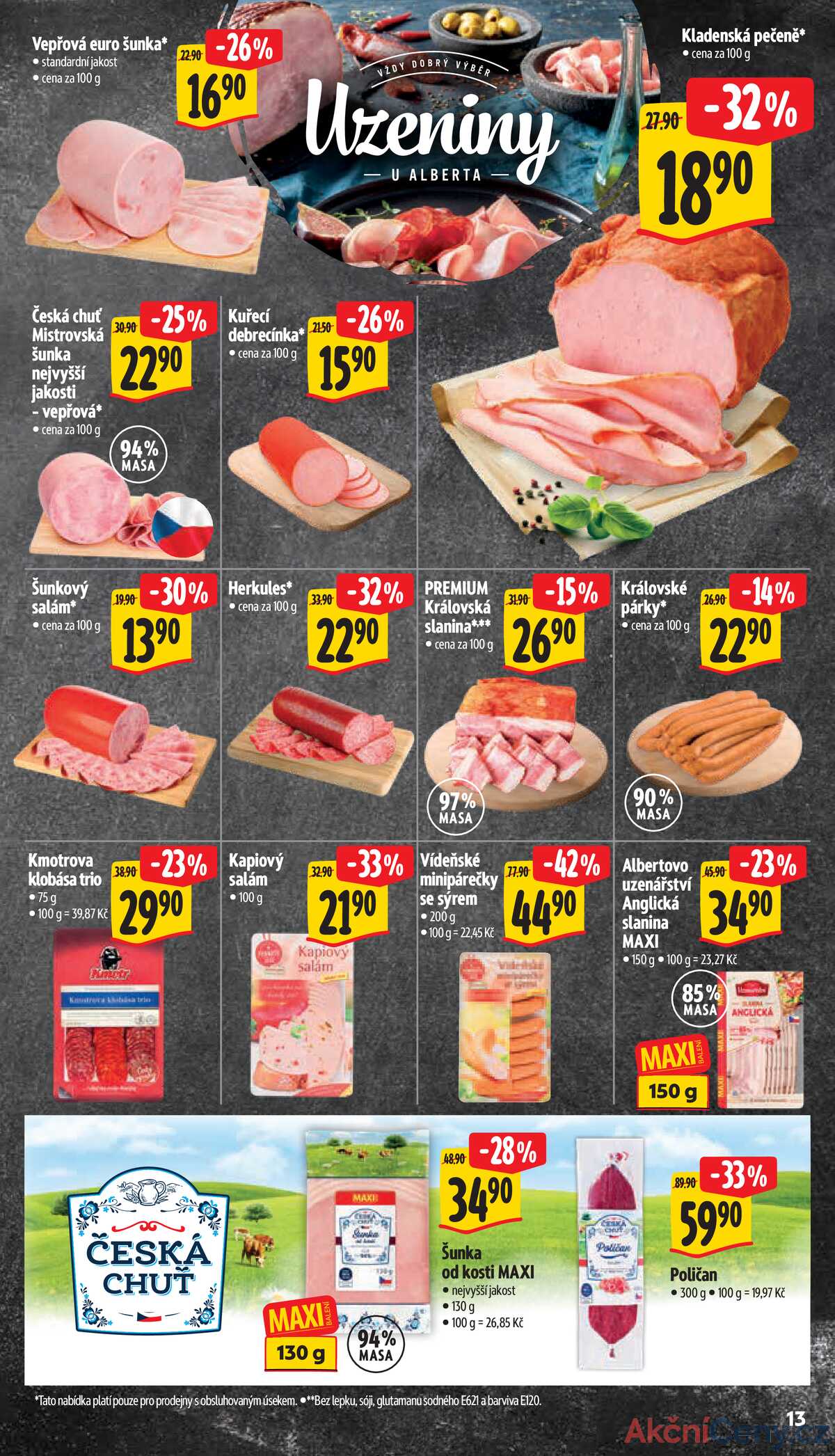 Albert Supermarket od 16.7. do 22.7.2025 strana 17