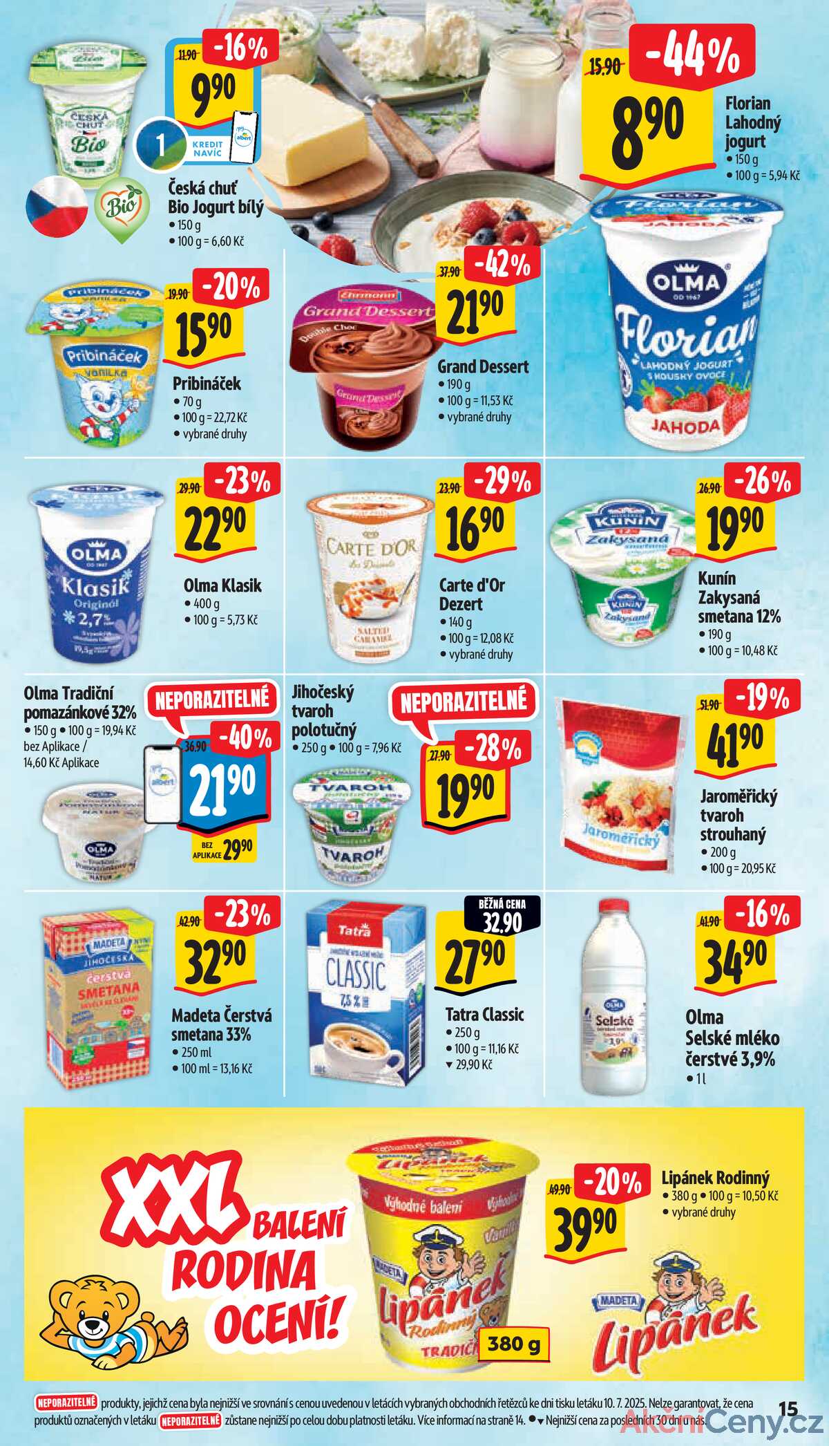 Albert Supermarket od 16.7. do 22.7.2025 strana 19