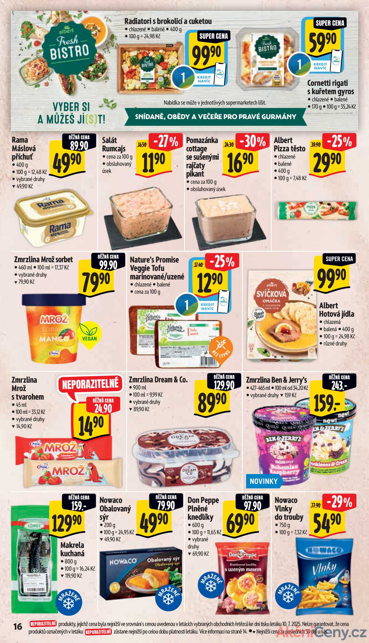 Albert Supermarket od 16.7. do 22.7.2025 strana 20