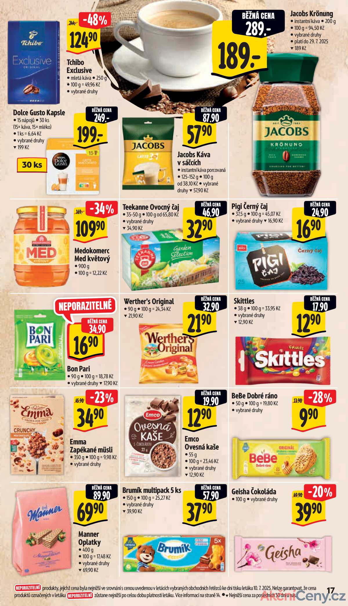 Albert Supermarket od 16.7. do 22.7.2025 strana 21