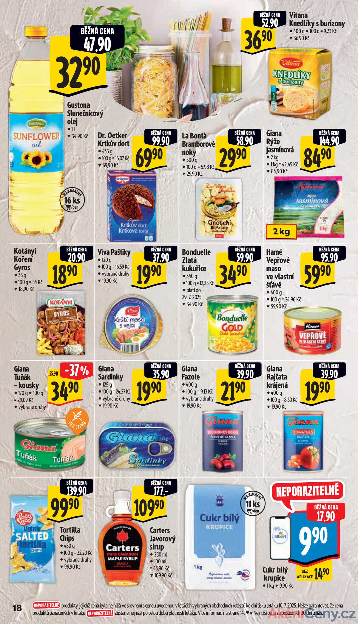 Albert Supermarket od 16.7. do 22.7.2025 strana 22