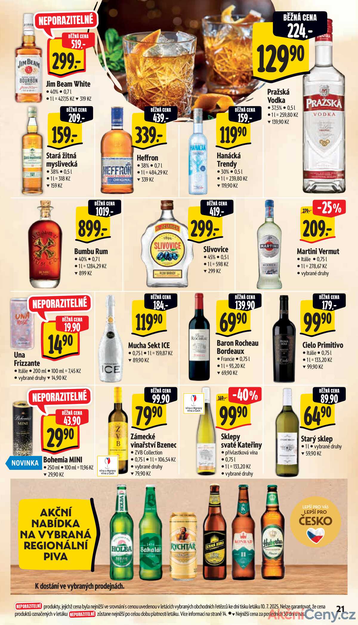 Albert Supermarket od 16.7. do 22.7.2025 strana 25