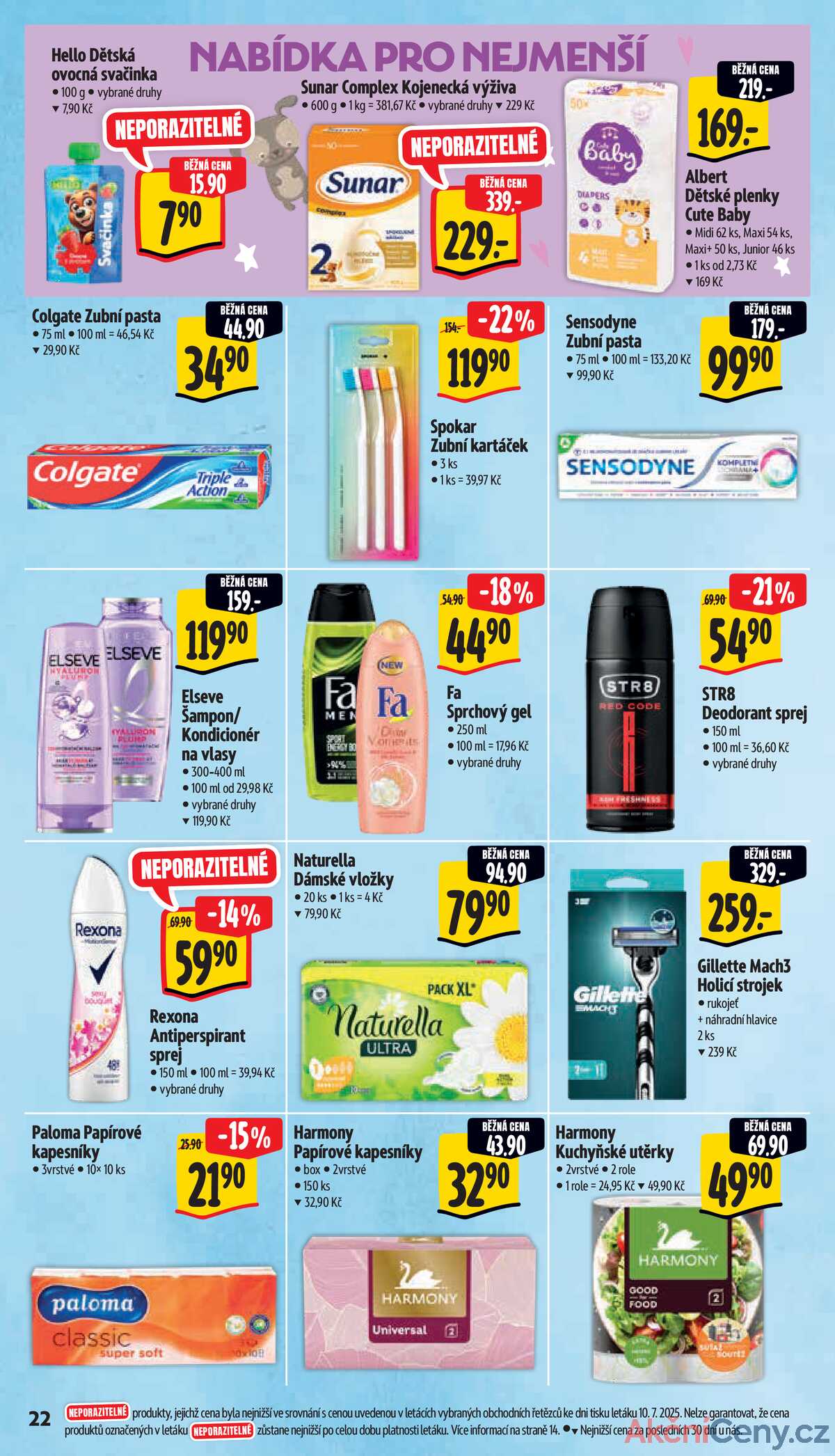 Albert Supermarket od 16.7. do 22.7.2025 strana 26