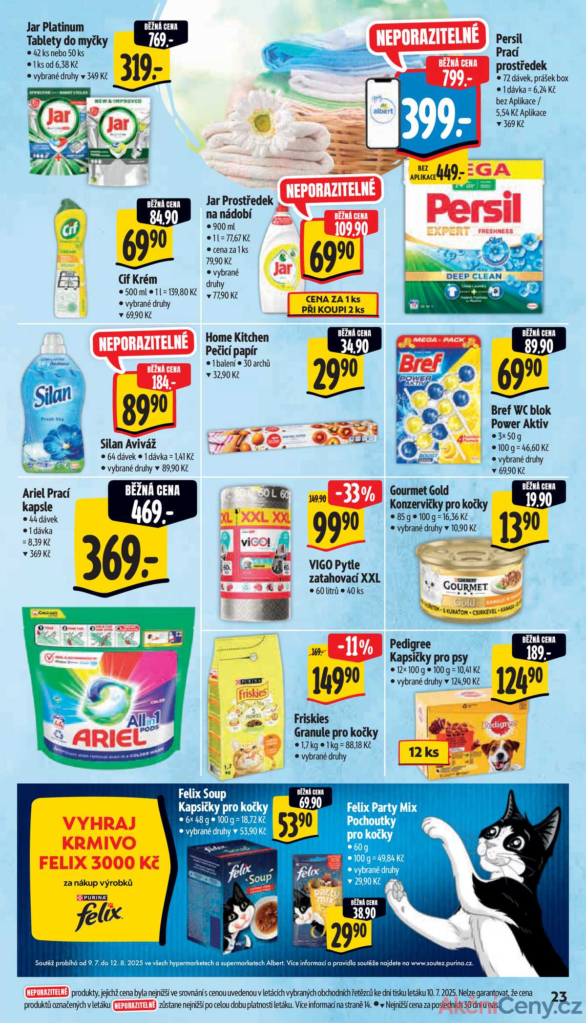 Albert Supermarket od 16.7. do 22.7.2025 strana 27