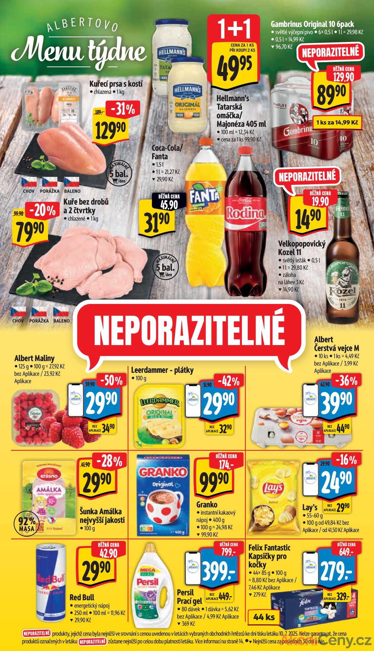 Albert Supermarket od 16.7. do 22.7.2025 strana 36