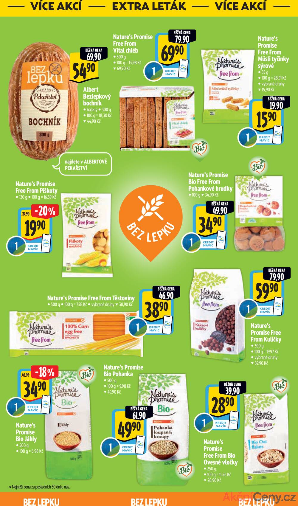 Leták Albert - Albert Supermarket od 16.7. do 22.7.2025 - strana 29