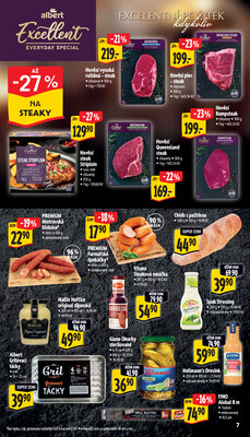 Albert Supermarket od 16.7. do 22.7.2025