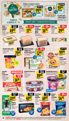 Albert Supermarket od 16.7. do 22.7.2025