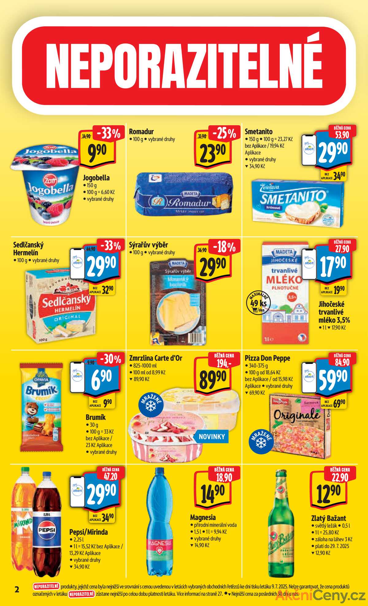 Albert  Hypermarket od 16.7. do 22.7.2025 strana 2