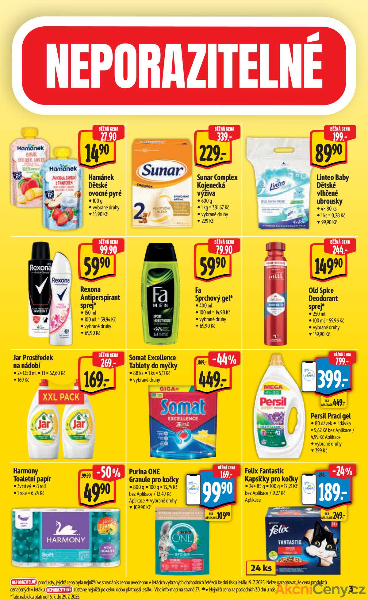 Albert  Hypermarket od 16.7. do 22.7.2025 strana 3