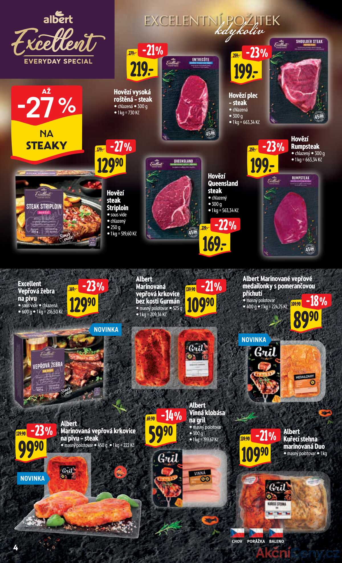 Albert  Hypermarket od 16.7. do 22.7.2025 strana 4