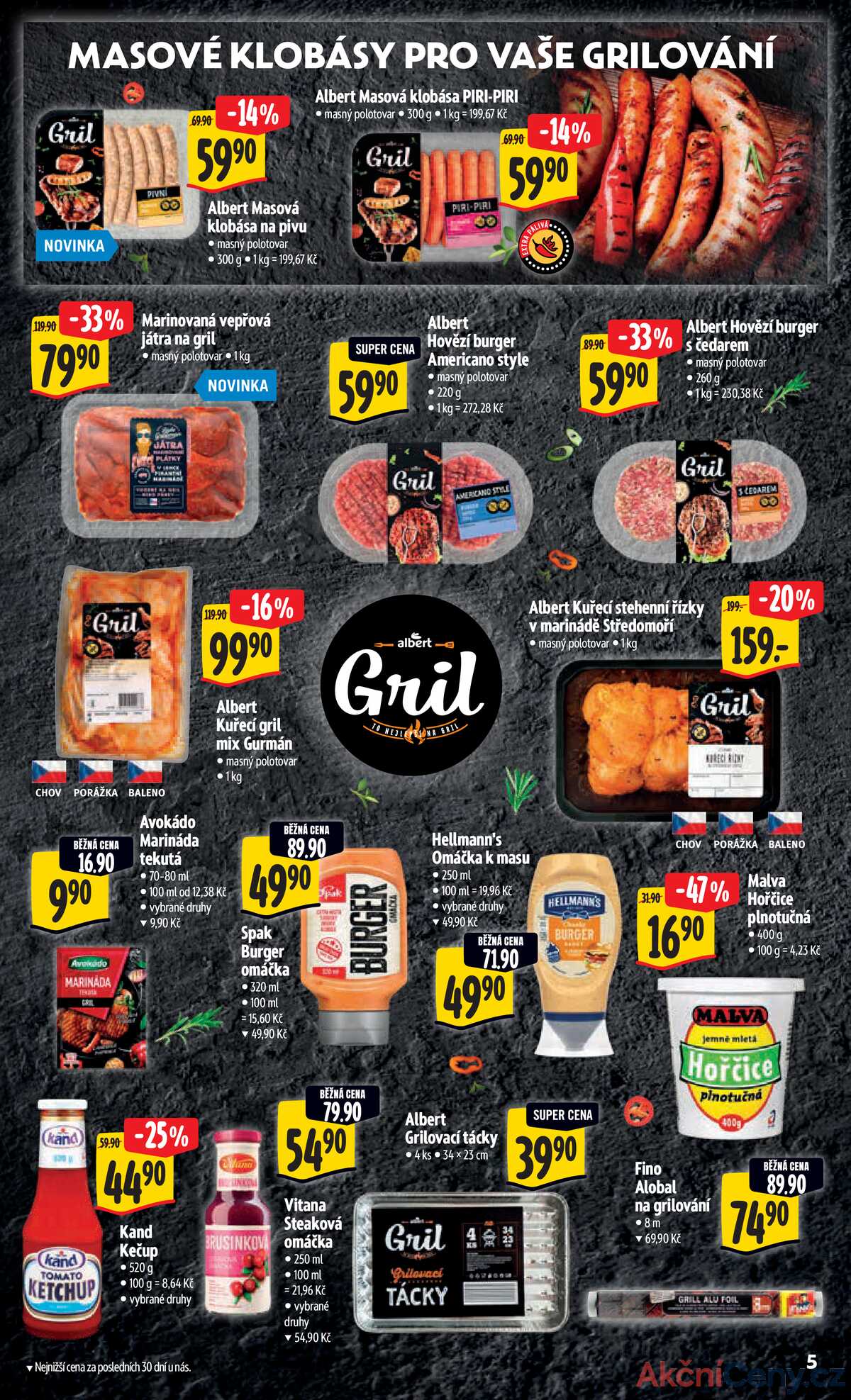 Albert  Hypermarket od 16.7. do 22.7.2025 strana 5