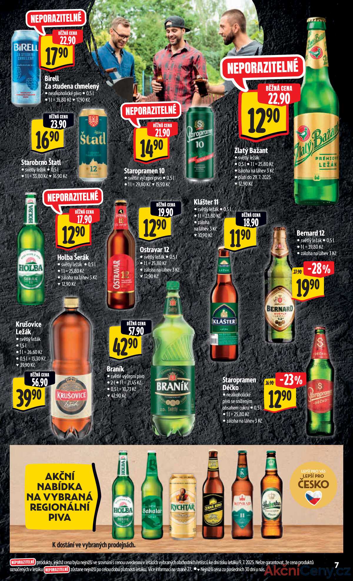 Albert  Hypermarket od 16.7. do 22.7.2025 strana 7