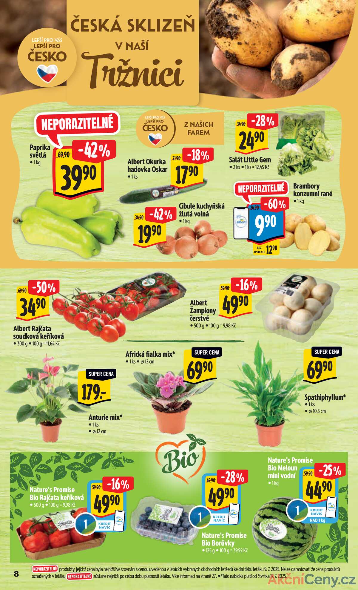 Albert  Hypermarket od 16.7. do 22.7.2025 strana 8