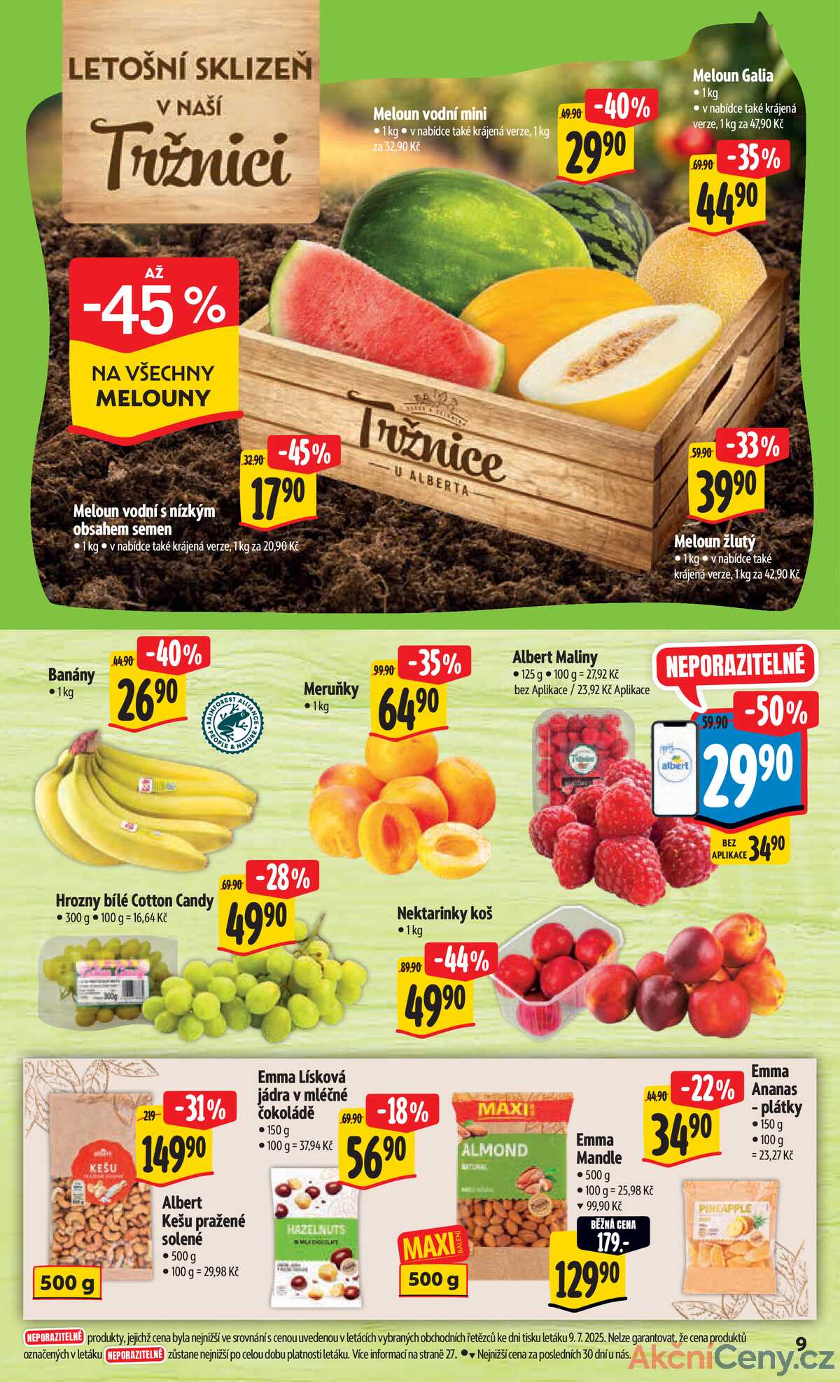 Albert  Hypermarket od 16.7. do 22.7.2025 strana 9