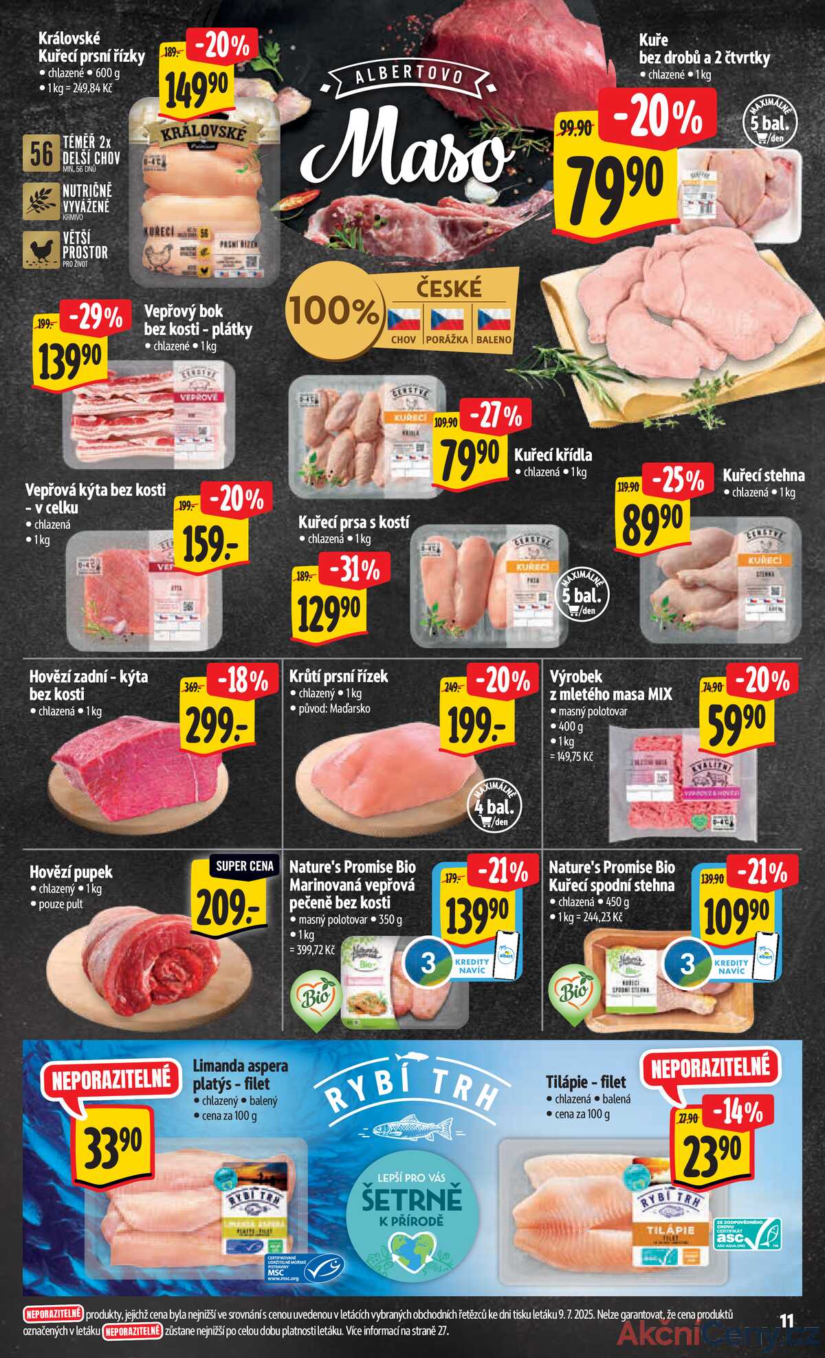 Albert  Hypermarket od 16.7. do 22.7.2025 strana 13