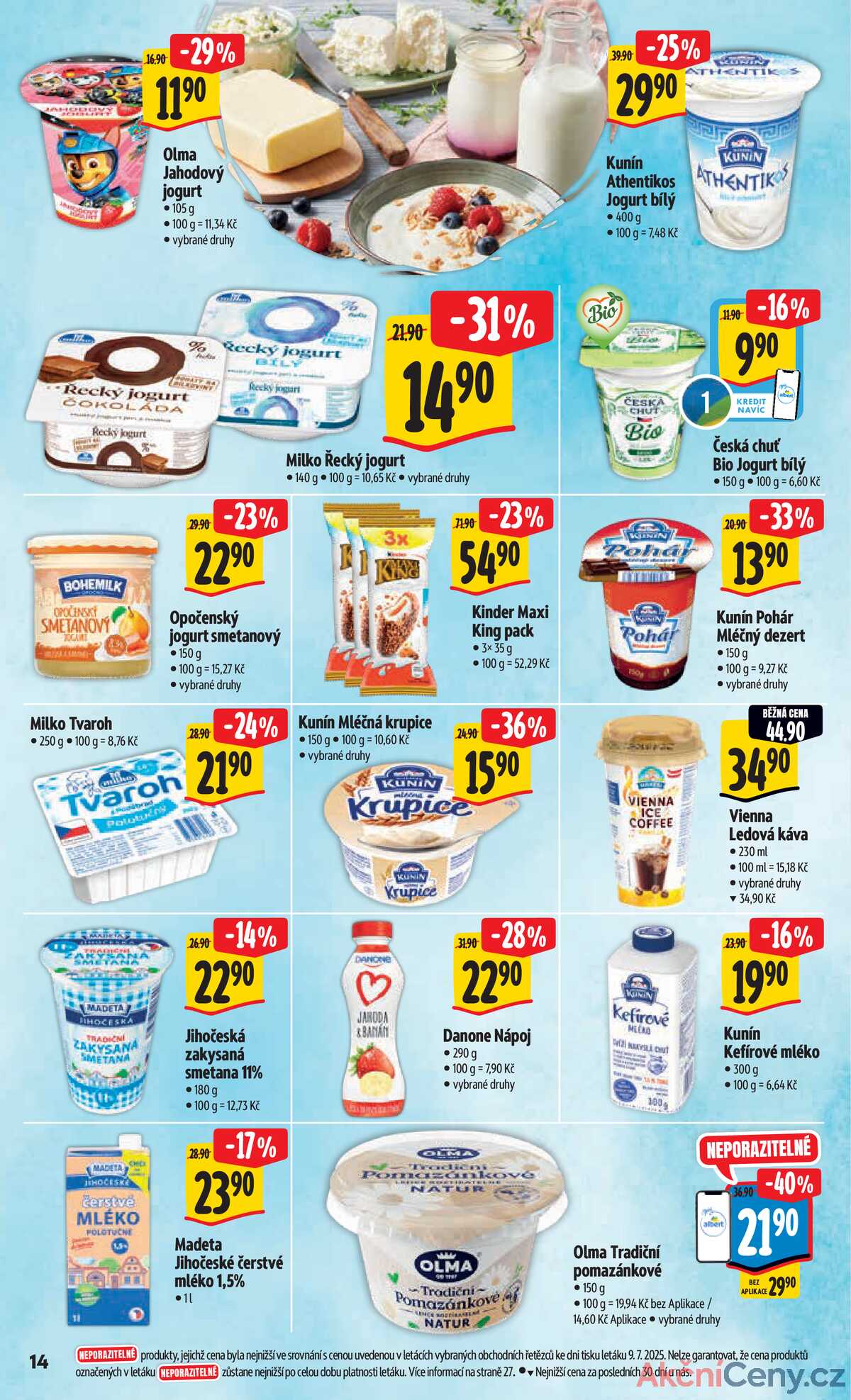 Albert  Hypermarket od 16.7. do 22.7.2025 strana 16
