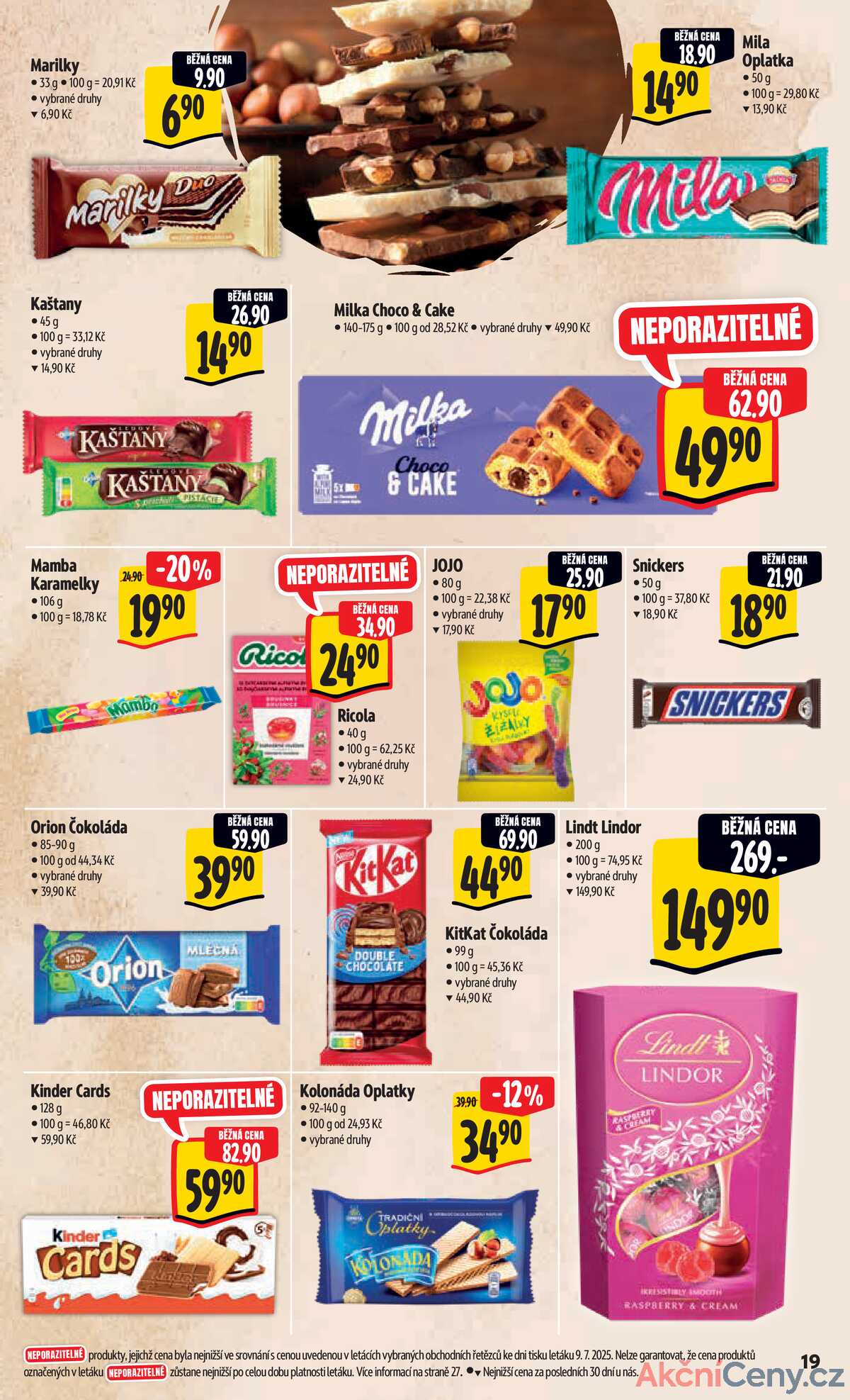 Albert  Hypermarket od 16.7. do 22.7.2025 strana 22