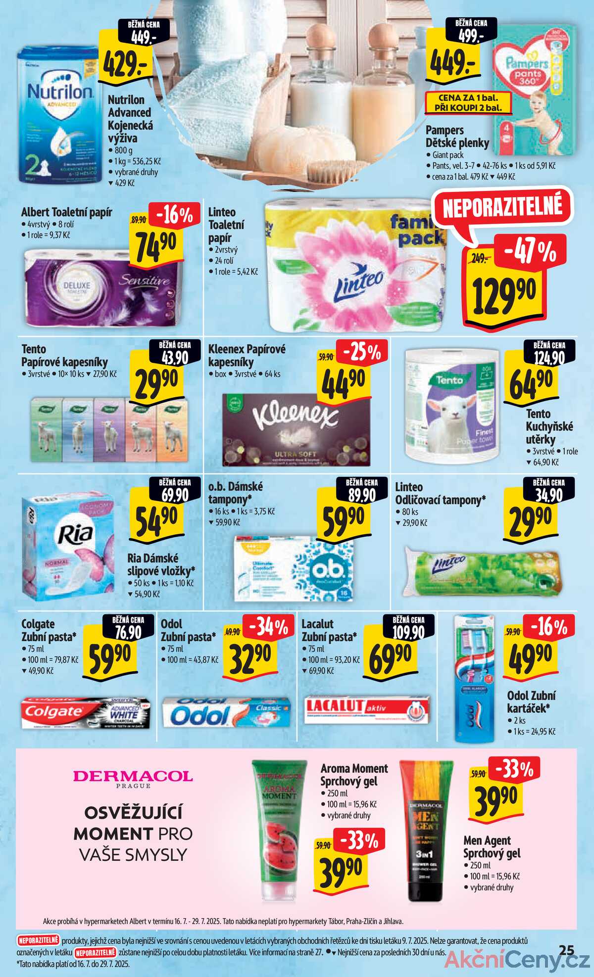 Albert  Hypermarket od 16.7. do 22.7.2025 strana 28