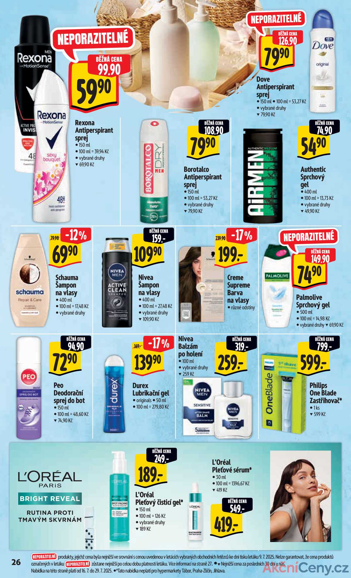 Albert  Hypermarket od 16.7. do 22.7.2025 strana 29