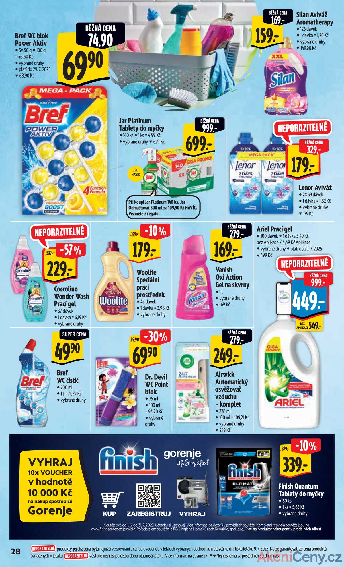 Albert  Hypermarket od 16.7. do 22.7.2025 strana 31