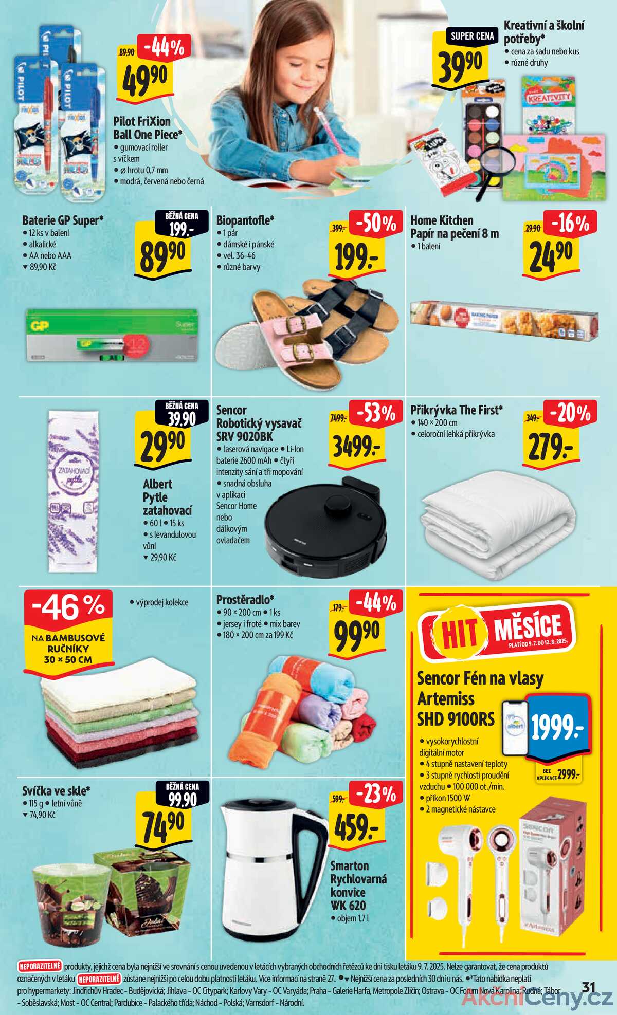 Albert  Hypermarket od 16.7. do 22.7.2025 strana 34