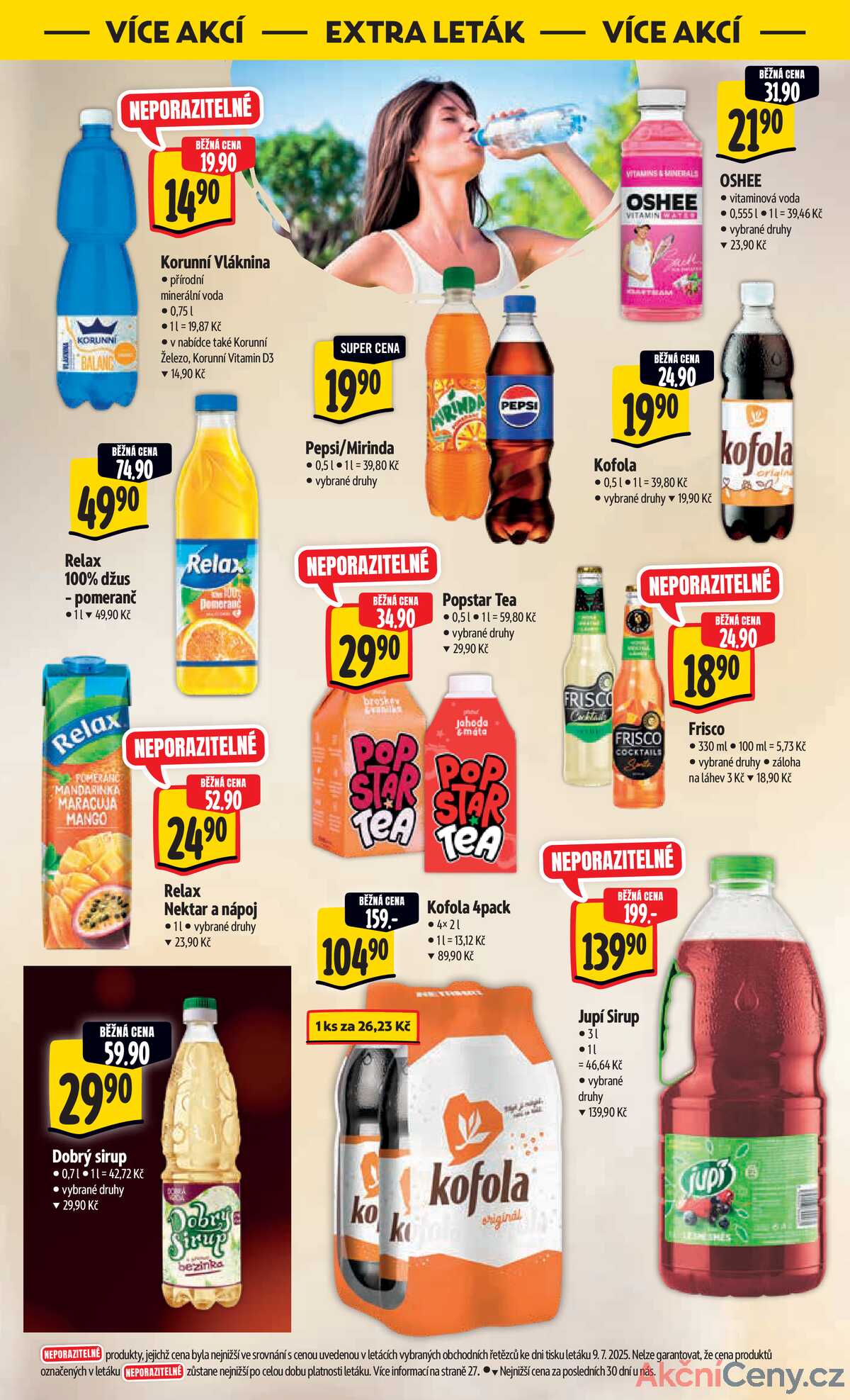 Albert  Hypermarket od 16.7. do 22.7.2025 strana 39