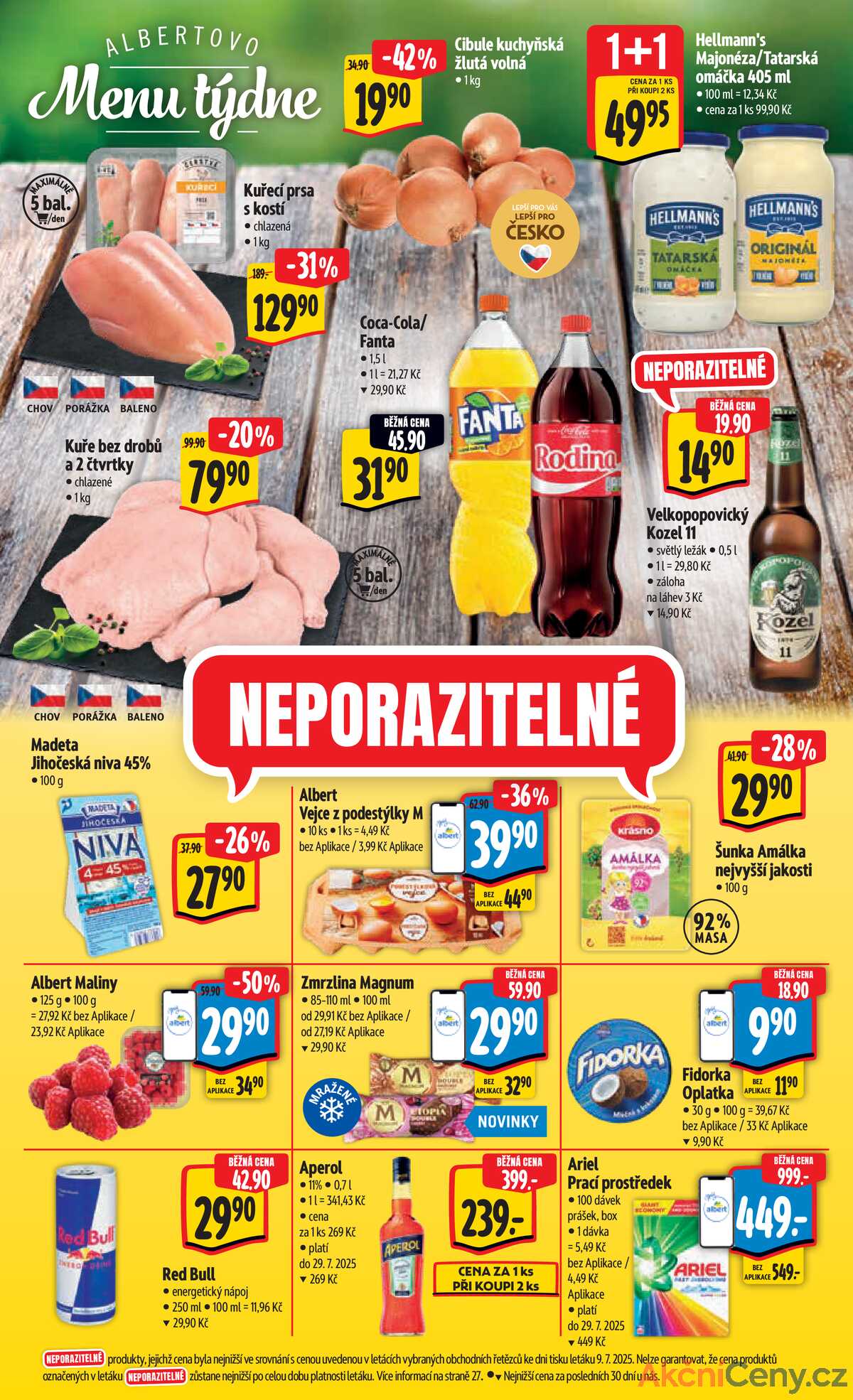 Albert  Hypermarket od 16.7. do 22.7.2025 strana 45