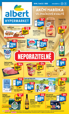 Albert  Hypermarket od 16.7. do 22.7.2025