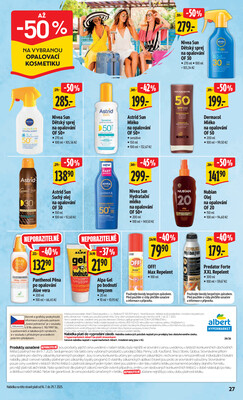 Albert  Hypermarket od 16.7. do 22.7.2025