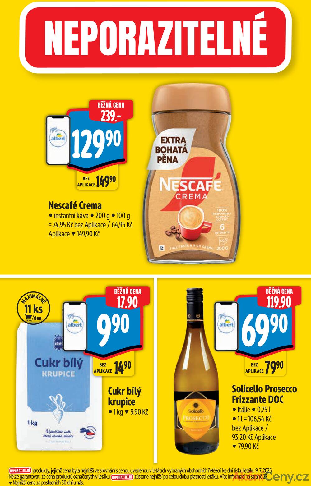 Leták Albert - Albert Hypermarket Jihomoravský od 16.7. do 22.7.2025 - strana 5