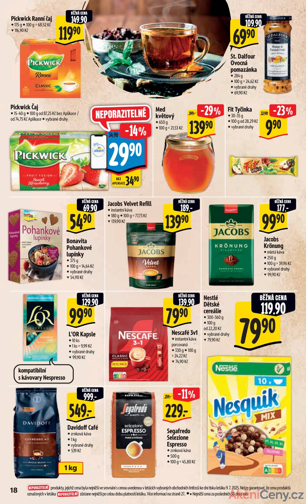 Leták Albert - Albert Hypermarket Jihomoravský od 16.7. do 22.7.2025 - strana 26