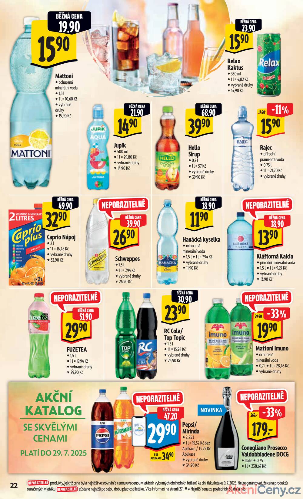 Leták Albert - Albert Hypermarket Jihomoravský od 16.7. do 22.7.2025 - strana 30