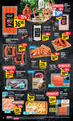 Albert Hypermarket Jihomoravský od 16.7. do 22.7.2025
