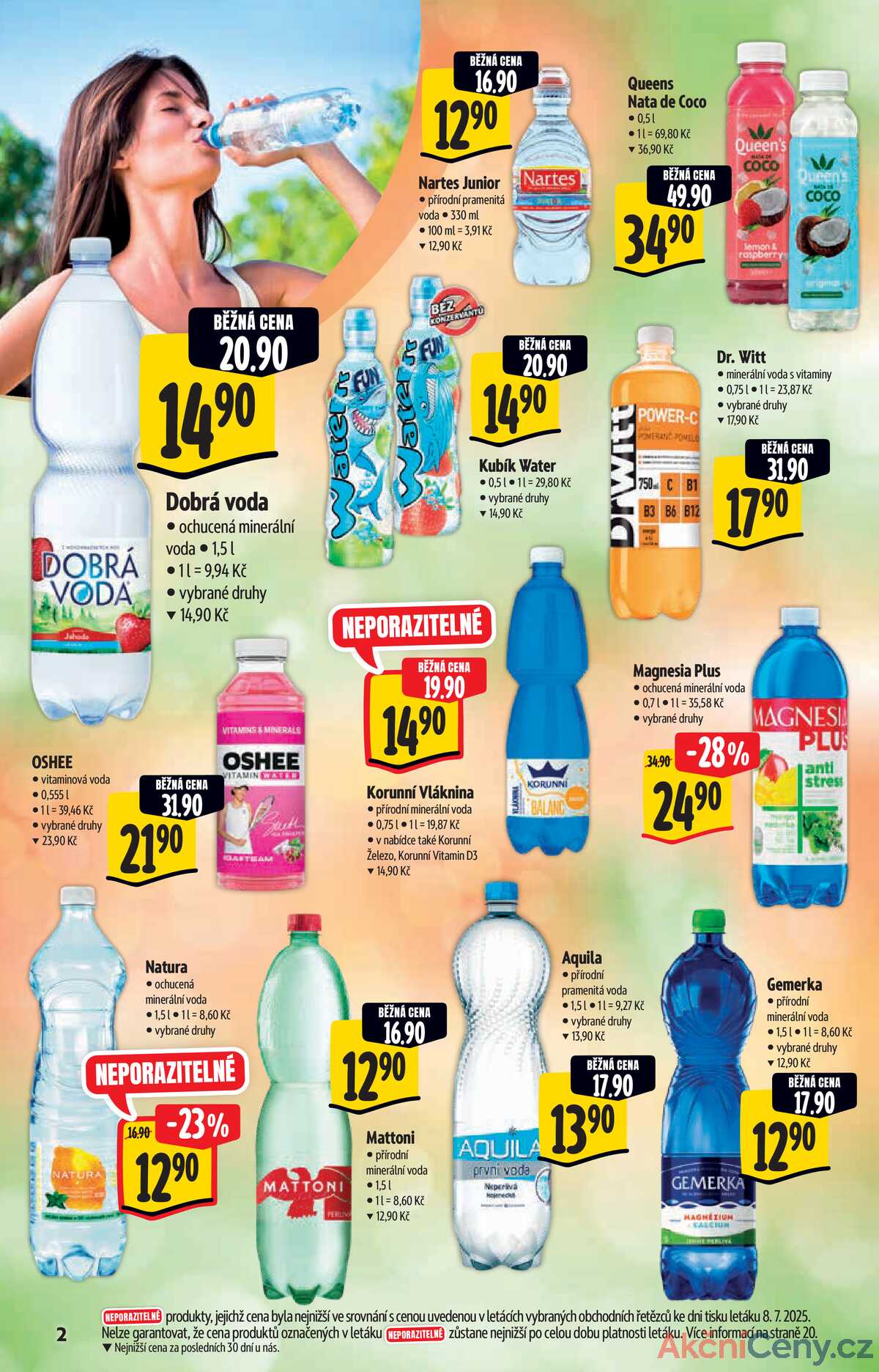 Albert  Hypermarket katalog  Drinks od 16.7. do 29.7.2025 strana 2
