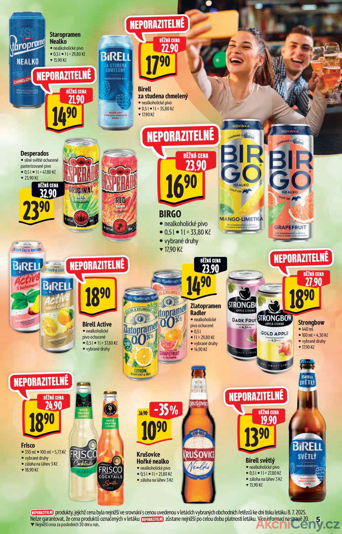 Albert  Hypermarket katalog  Drinks od 16.7. do 29.7.2025 strana 5