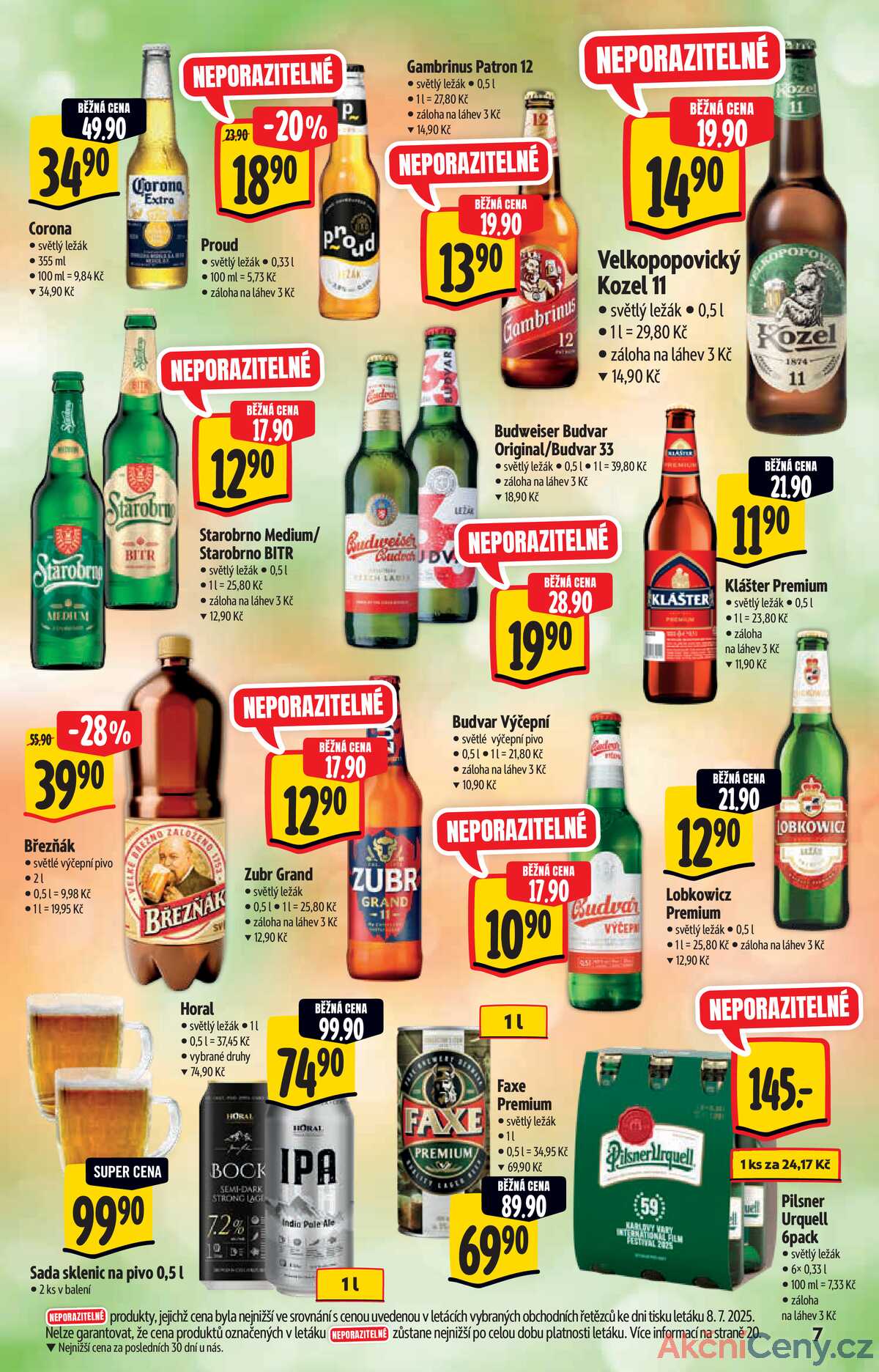 Albert  Hypermarket katalog  Drinks od 16.7. do 29.7.2025 strana 7