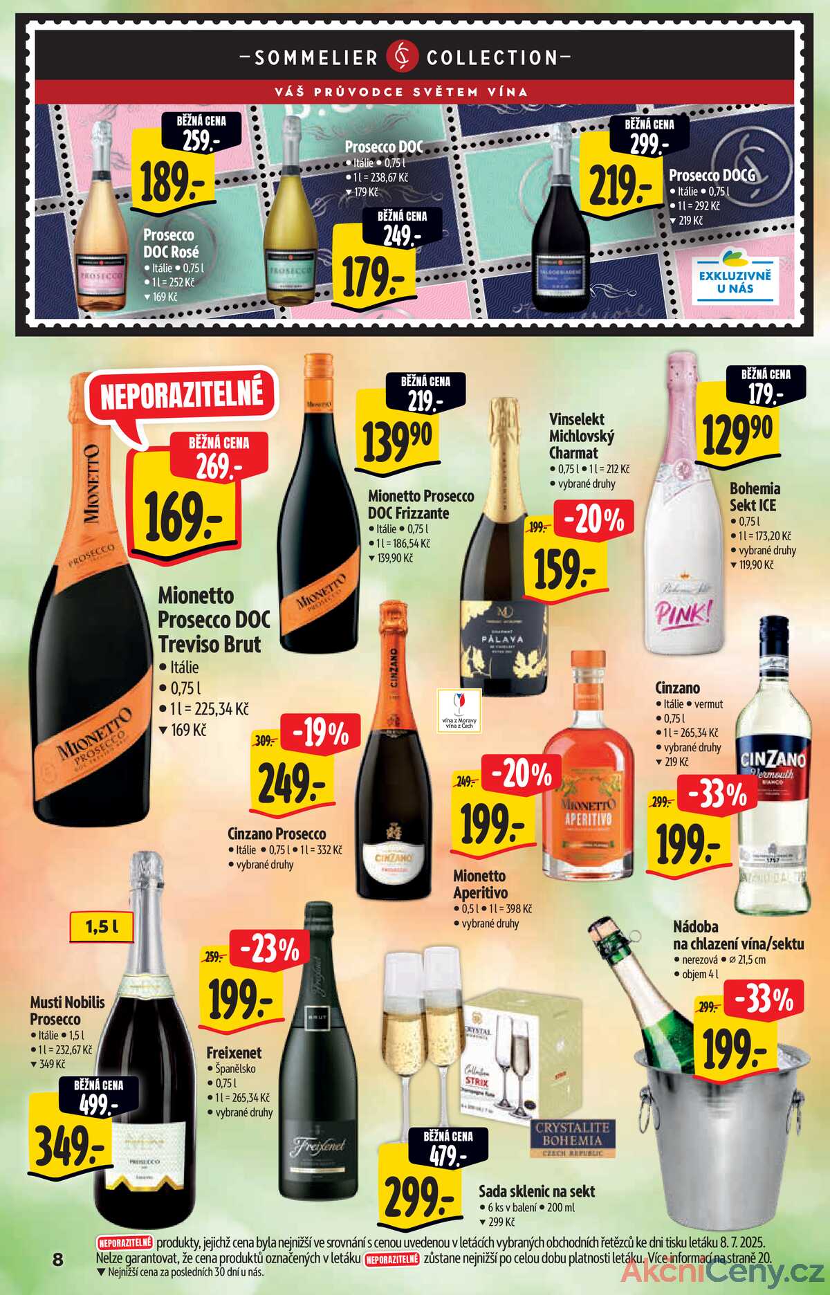 Albert  Hypermarket katalog  Drinks od 16.7. do 29.7.2025 strana 8