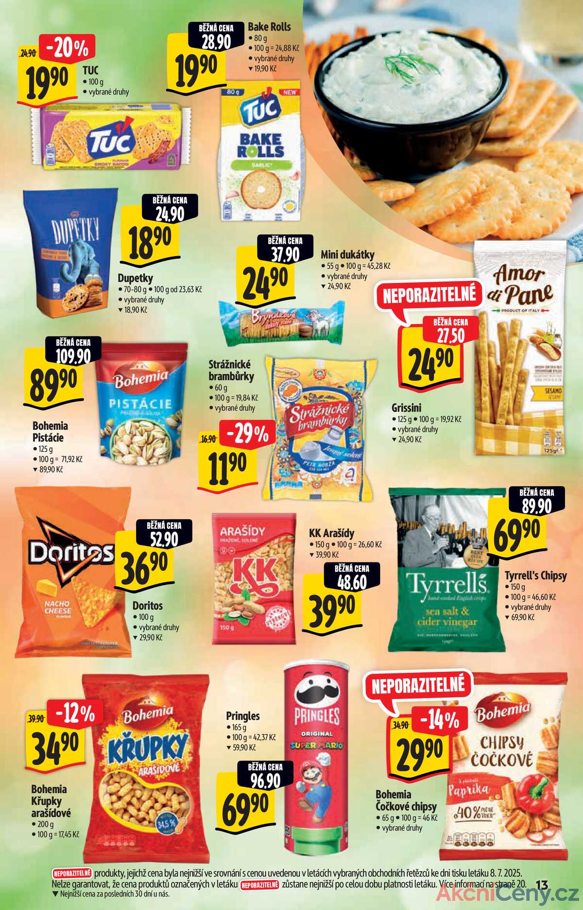 Albert  Hypermarket katalog  Drinks od 16.7. do 29.7.2025 strana 13