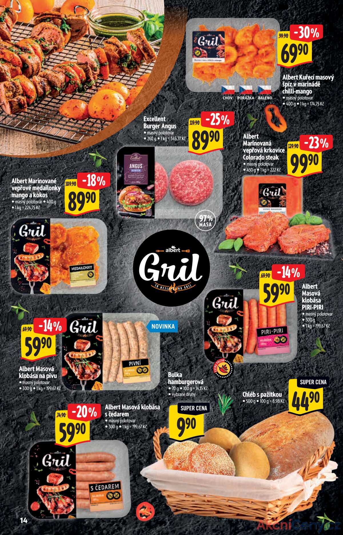 Albert  Hypermarket katalog  Drinks od 16.7. do 29.7.2025 strana 14