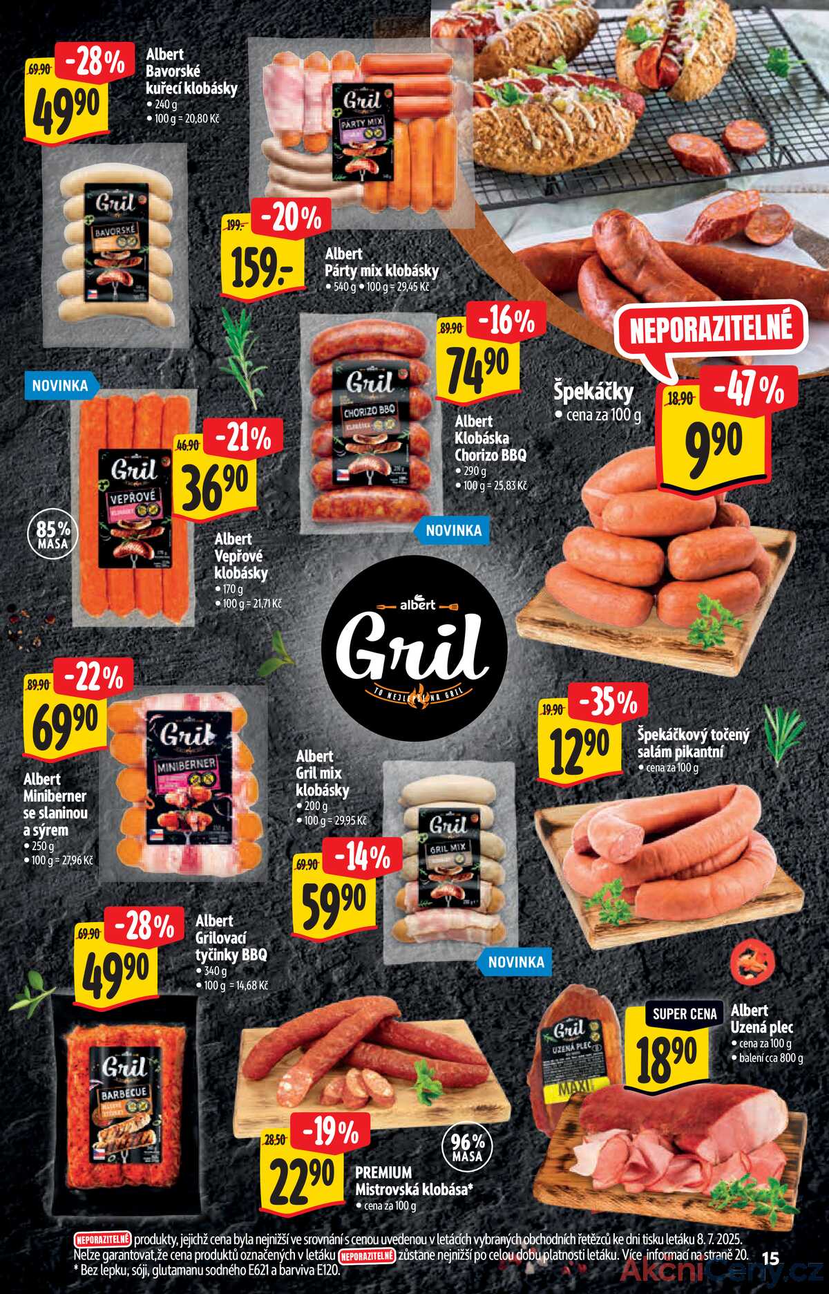 Albert  Hypermarket katalog  Drinks od 16.7. do 29.7.2025 strana 15