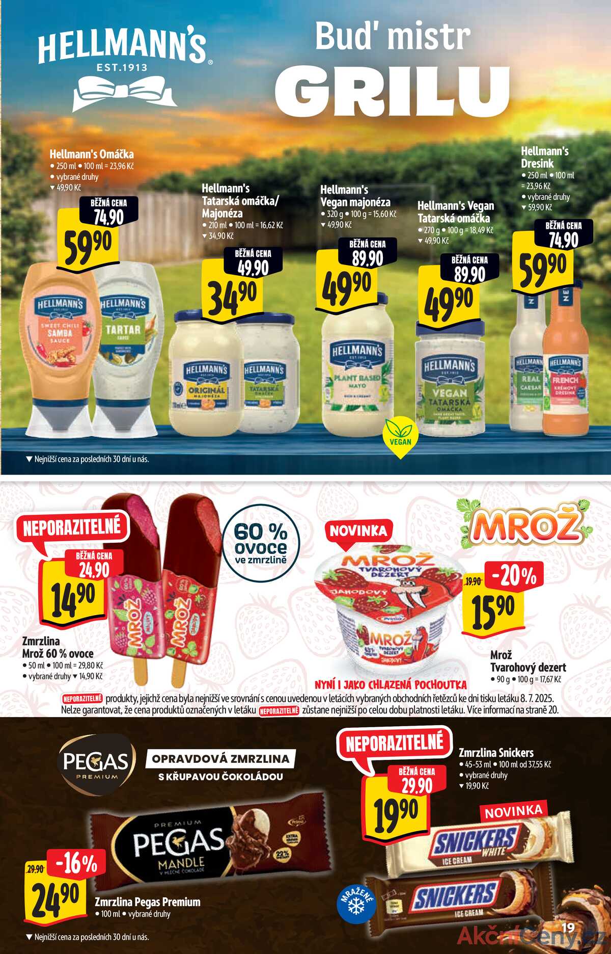 Albert  Hypermarket katalog  Drinks od 16.7. do 29.7.2025 strana 19