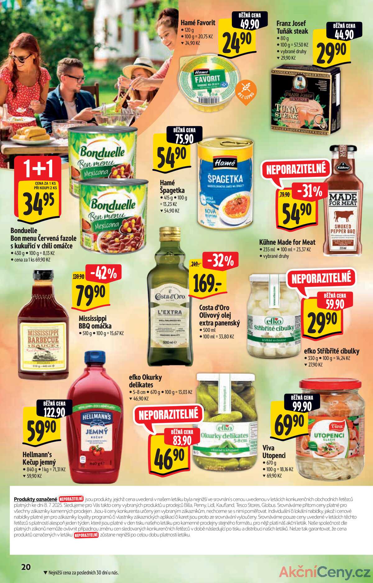 Albert  Hypermarket katalog  Drinks od 16.7. do 29.7.2025 strana 20