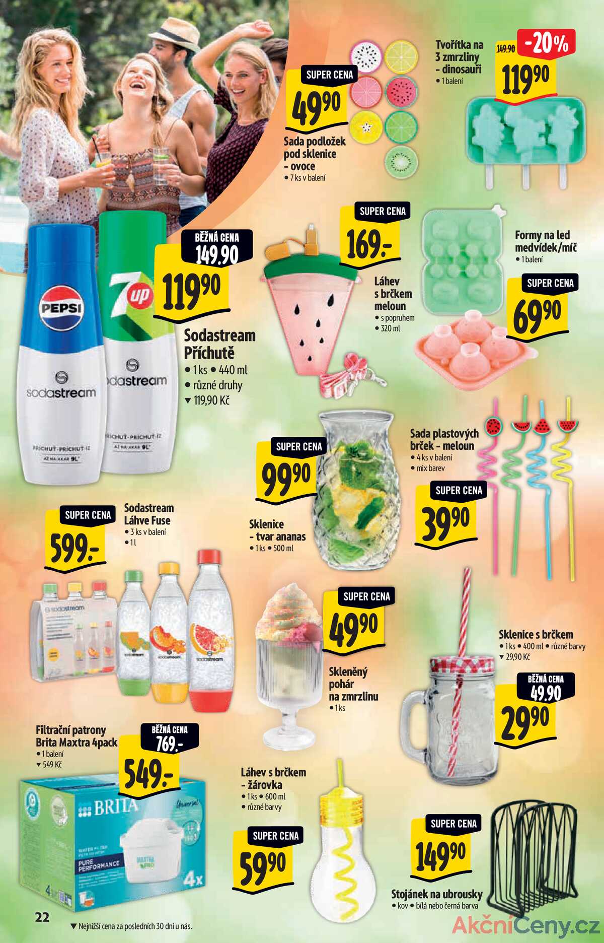 Albert  Hypermarket katalog  Drinks od 16.7. do 29.7.2025 strana 22