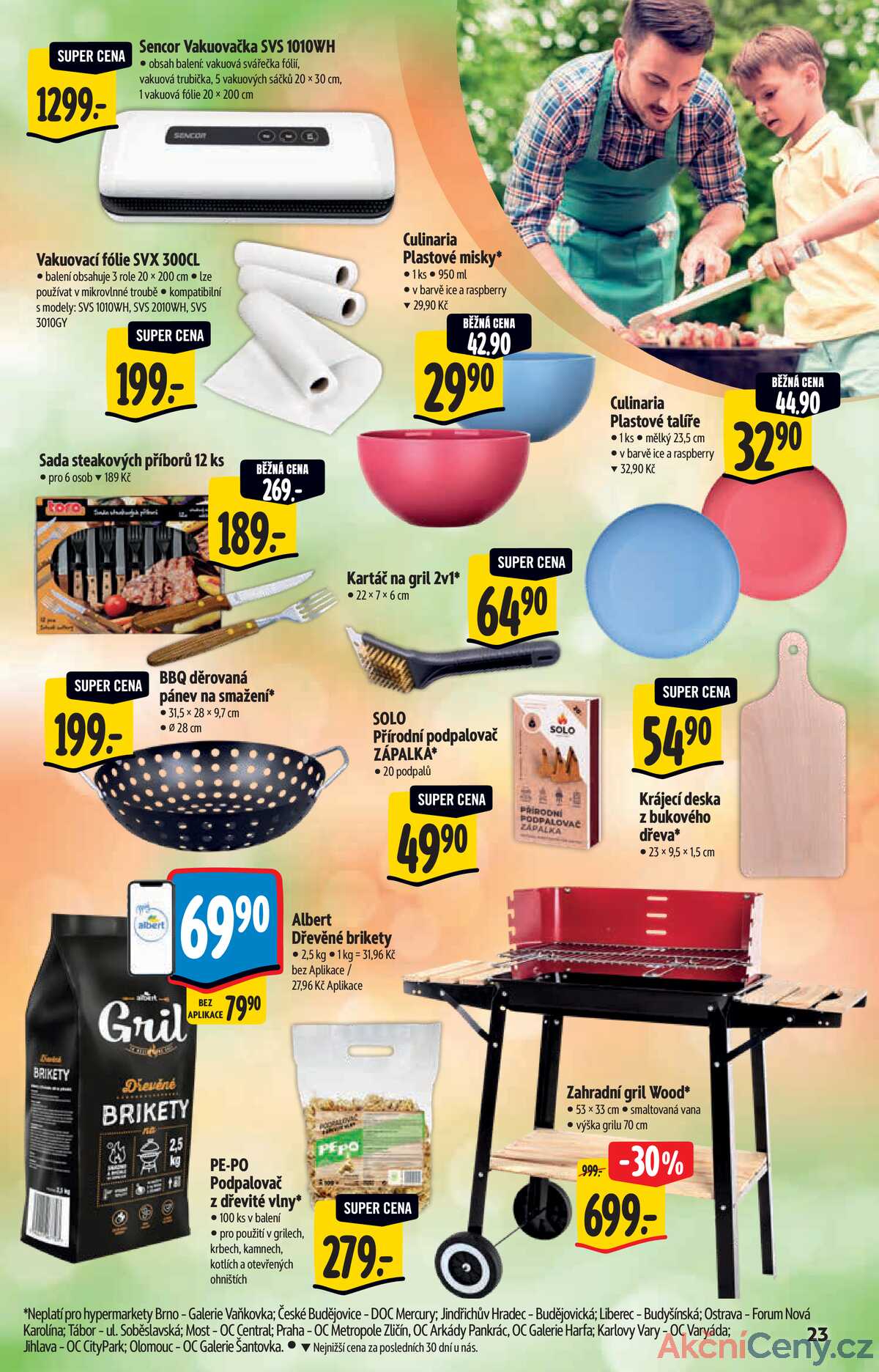 Albert  Hypermarket katalog  Drinks od 16.7. do 29.7.2025 strana 23